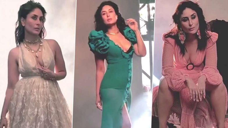 Kareena Kapoor Hot Video: करिना कपूरचा 'हा' हॉट फोटो शुट व्हिडिओ पाहून फुटले घाम; Watch Video