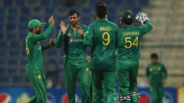 T20 World Cup 2021: टी-20 विश्वचषकापूर्वी पाकिस्तान संघाला मोठा झटका, दुखापतीमुळे शोएब मकसूद संघाबाहेर; 'या' खेळाडूला मिळाली संधी