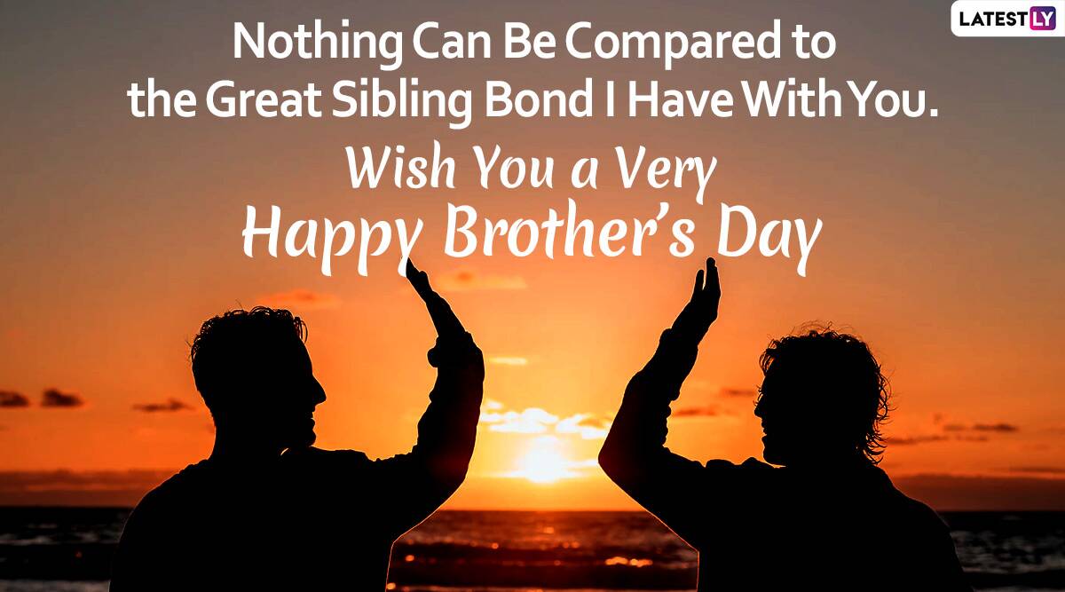 Happy Brother's Day Wishes in Marathi: ब्रदर्स डे ...