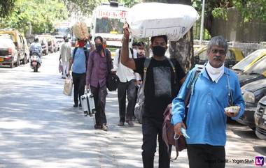 महाराष्ट्र राज्य परिवहन महामंडळाच्या 41 हजार बस मधुन 5 लाखाहुन अधिक परराज्यातील नागरिकांची मुळगावी रवानगी, महाराष्ट्र सरकारने केला 94.66 कोटी खर्च