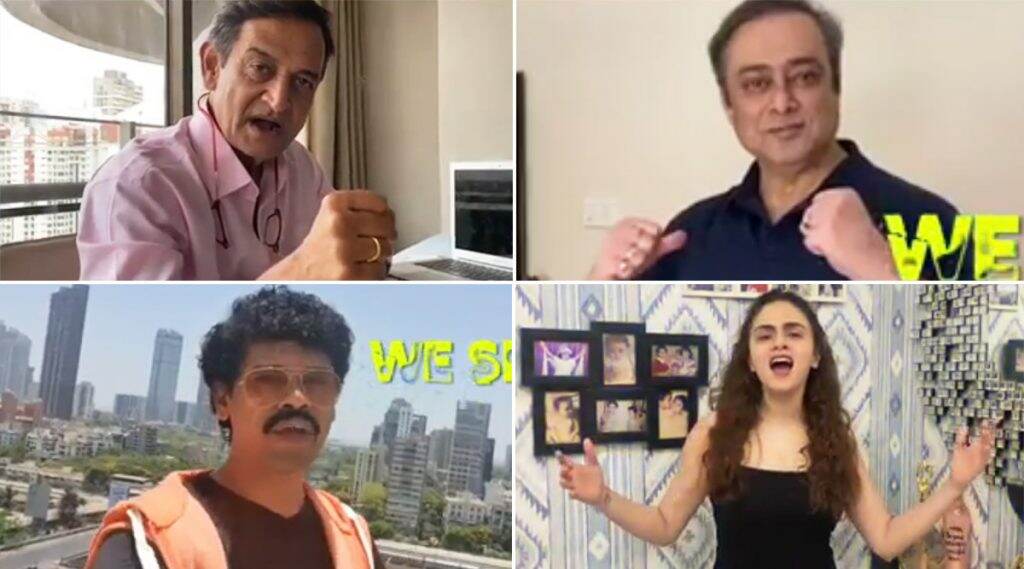महेश मांजरेकर यांनी कोविड योद्धांसाठी रचले 'We Can, We Shall' हे गाणे, सिद्धार्थ जाधव, अमृता खानविलकरसह अनेक मराठी कलाकारांचा सहभाग, Watch Video महेश मांजरेकर यांनी कोविड योद्धांसाठी रचले 'We Can, We Shall' हे गाणे, सिद्धार्थ जाधव, अमृता खानविलकरसह अनेक मराठी कलाकारांचा सहभाग, Watch Video