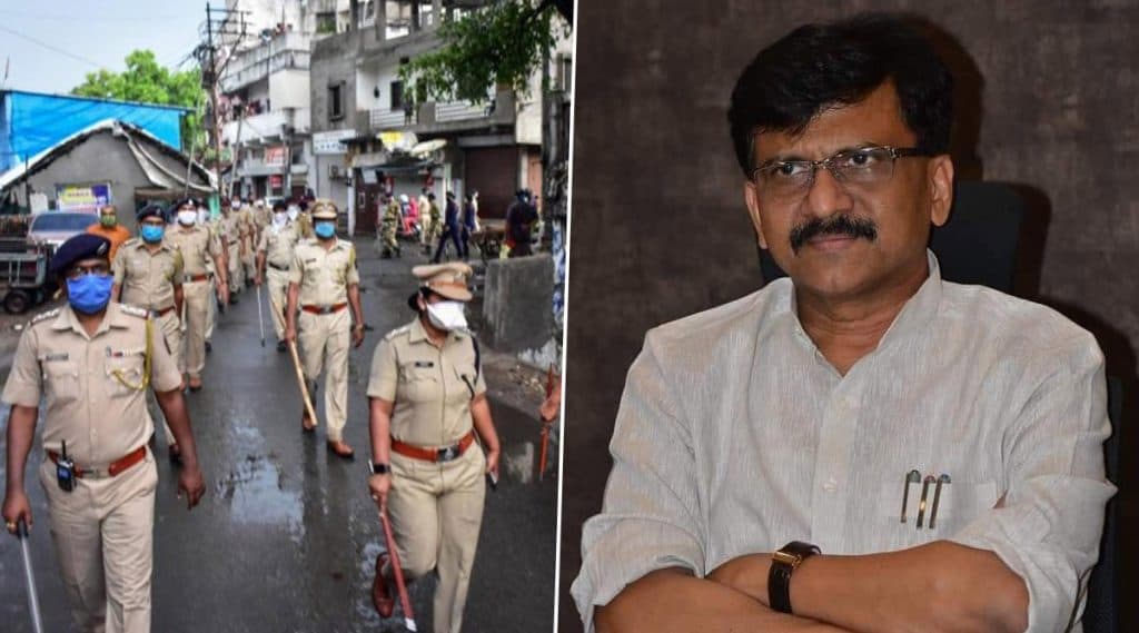 Matru Din 2020: कठीण काळात आईसारखे पाठीशी उभे राहणाऱ्या महाराष्ट्र पोलिसांना संजय राऊत यांनी ट्विटद्वारे दिल्या खास शुभेच्छा! Matru Din 2020: कठीण काळात आईसारखे पाठीशी उभे राहणाऱ्या महाराष्ट्र पोलिसांना संजय राऊत यांनी ट्विटद्वारे दिल्या खास शुभेच्छा!