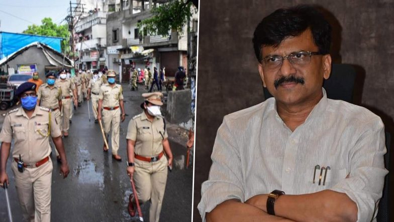 Matru Din 2020: कठीण काळात आईसारखे पाठीशी उभे राहणाऱ्या महाराष्ट्र पोलिसांना संजय राऊत यांनी ट्विटद्वारे दिल्या खास शुभेच्छा!