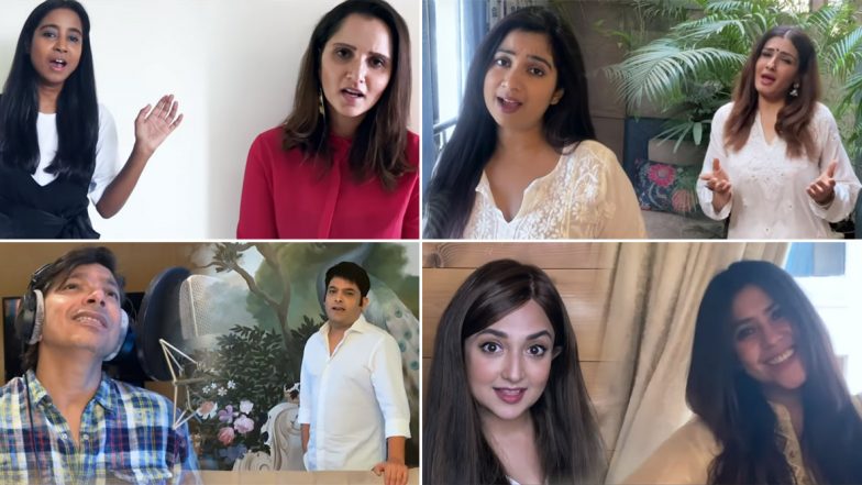 Guzar Jayega Song Out: कोरोनाविरुद्ध लढण्यासाठी बळ देणारे 'गुजर जाएगा' गाणे प्रदर्शित, अमिताभ बच्चानसह 60 हून क्रिडा, मनोरंजन सह अनेक क्षेत्रातील दिग्गजांचा समावेश