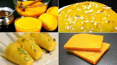 Mango Recipes: घरच्या घरी तयार करा आंब्यापासून बनवलेल्या 'या' हटके आणि स्वादिष्ट रेसिपीज