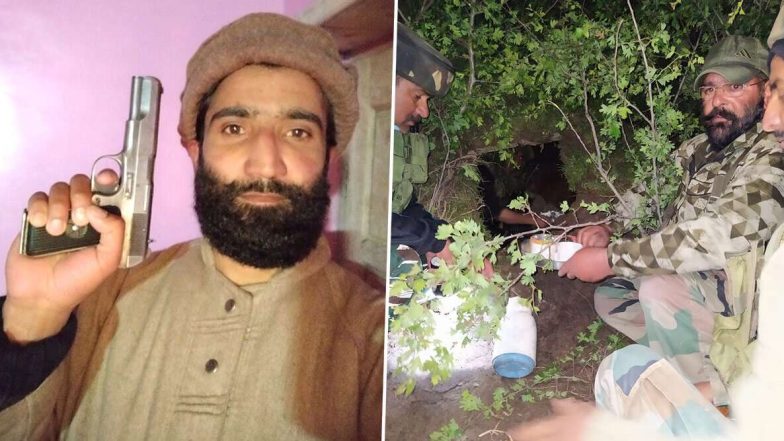 Jammu & Kashmir: भारतीय सैन्याचे मोठे यश; बडगाम येथील दहशतवादी तळ उद्धवस्त करून लष्कर ए तोयबा चा जहूर वानी याला अटक