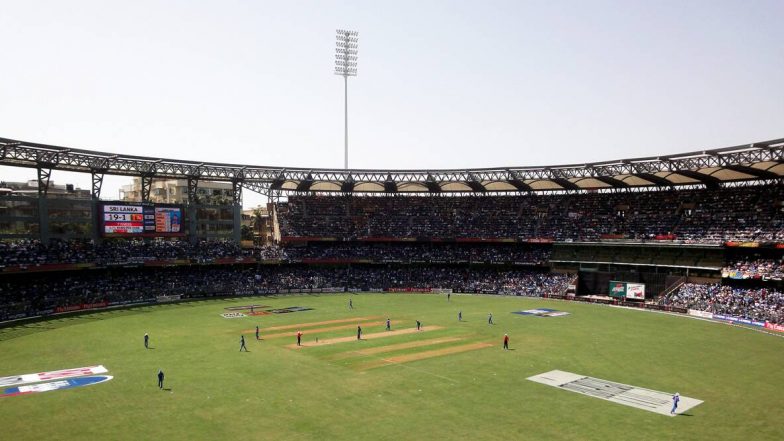 Wankhede Stadium: वानखेडे स्टेडियमचा तात्पुरता ताबा देण्याची BMC ची MCA ला विनंती; क्वारंटाईन सेंटर म्हणून रुपांतरीत करण्याचा बीएमसीचा मानस