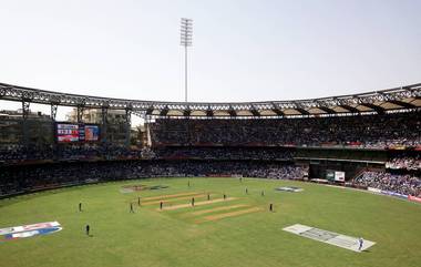 Wankhede Stadium: वानखेडे स्टेडियमचा तात्पुरता ताबा देण्याची BMC ची MCA ला विनंती; क्वारंटाईन सेंटर म्हणून रुपांतरीत करण्याचा बीएमसीचा मानस