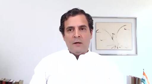 India-China Border Tensions: राष्ट्राची रक्षा आणि सुरक्षिततेबाबत कधी बोलणार? राहुल गांधी यांनी ट्वीट करत पुन्हा मोदी सरकारवर साधला निशाणा India-China Border Tensions: राष्ट्राची रक्षा आणि सुरक्षिततेबाबत कधी बोलणार? राहुल गांधी यांनी ट्वीट करत पुन्हा मोदी सरकारवर साधला निशाणा