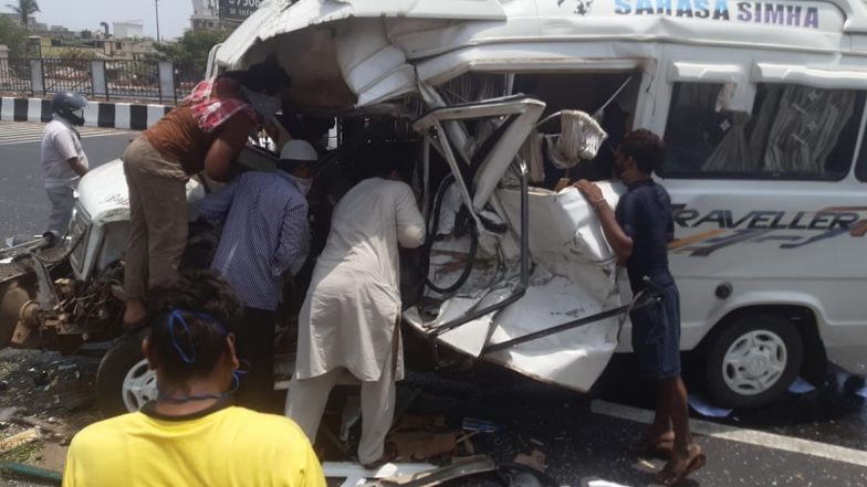 महाराष्ट्र: मुंबई-पुणे द्रुतगती महामार्गावर भीषण अपघात, 5 जण गंभीर जखमी