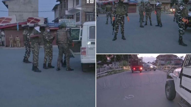 Jammu & Kashmir: श्रीनगर येथे Hizbul Mujahideen च्या 2 दहशतवाद्यांना भारतीय सैन्याच्या जवानांकडून कंठस्नान