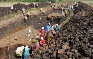 'महात्मा गांधी राष्ट्रीय ग्रामीण रोजगार हमी योजने'अंतर्गत नाशिक विभागात 75 हजार 997 मजूरांना रोजगार उपलब्ध