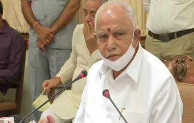 मुख्यमंत्री BS Yediyurappa यांनी महाराष्ट्र सह 'या' राज्यातून नागरिकांना  कर्नाटक मध्ये Lockdown 4 मध्ये प्रवेश  रोखला