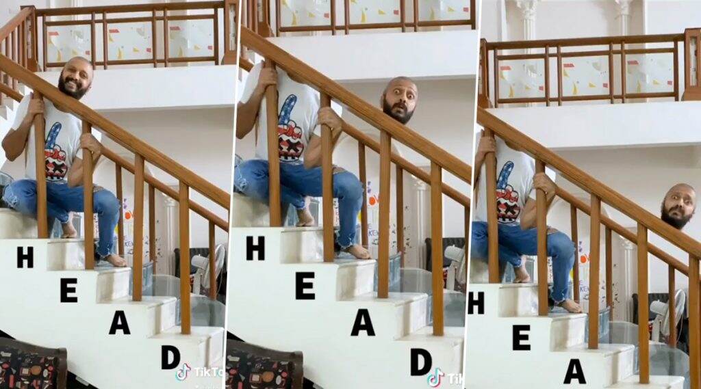 रितेश देशमुख ची मुंडी जेव्हा धडापासून वेगळी होऊन करु लागली #Headwalk करते तेव्हा, पाहा मजेशीर टिकटॉक व्हिडिओ रितेश देशमुख ची मुंडी जेव्हा धडापासून वेगळी होऊन करु लागली #Headwalk करते तेव्हा, पाहा मजेशीर टिकटॉक व्हिडिओ