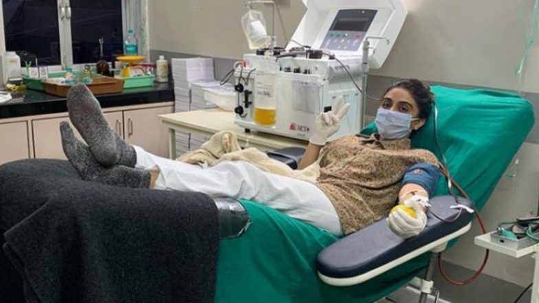 अभिनेत्री Zoa Morani ची कोरोनावर मात केल्यानंतर दुसर्‍यांदा प्लाझ्मा डोनेशन; COVID 19 Survivors ना रक्तदान करण्याचं आवाहन!