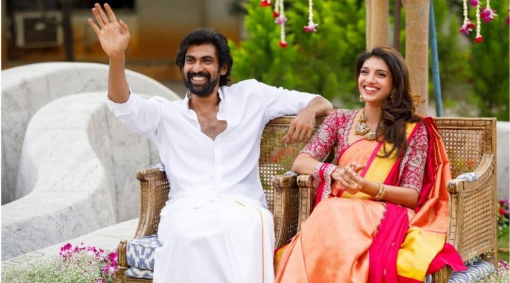 Rana Daggubati-Miheeka Bajaj Engagement: बाहुबली फेम राणा दग्गुबाती ने And it’s official!! म्हणत शेअर केले गर्लफ्रेंड मिहिका बजाज सोबत साखरपुड्याचे खास फोटो Rana Daggubati-Miheeka Bajaj Engagement: बाहुबली फेम राणा दग्गुबाती ने And it’s official!! म्हणत शेअर केले गर्लफ्रेंड मिहिका बजाज सोबत साखरपुड्याचे खास फोटो