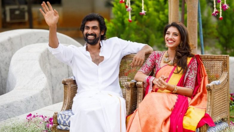 Rana Daggubati-Miheeka Bajaj Engagement: बाहुबली फेम राणा दग्गुबाती ने And it’s official!! म्हणत शेअर केले गर्लफ्रेंड मिहिका बजाज सोबत साखरपुड्याचे खास फोटो