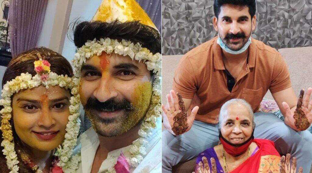 Arun Gawli Daughter Wedding: योगिता गवळी-अक्षय वाघमारे यांचा आज विवाहसोहळा; हळदीचे फोटो सोशल मीडियात व्हायरल Arun Gawli Daughter Wedding: योगिता गवळी-अक्षय वाघमारे यांचा आज विवाहसोहळा; हळदीचे फोटो सोशल मीडियात व्हायरल