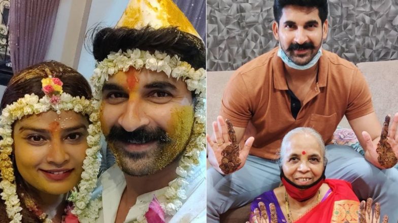Arun Gawli Daughter Wedding: योगिता गवळी-अक्षय वाघमारे यांचा आज विवाहसोहळा; हळदीचे फोटो सोशल मीडियात व्हायरल
