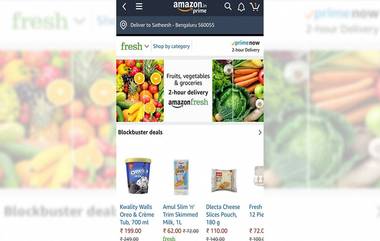 Amazon ने भारतामध्ये सुरु केली ऑनलाईन फूड डिलिव्हरी सेवा; Swiggy आणि Zomato ला देणार टक्कर