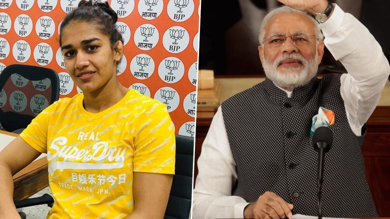 'अखेरच्या बॉलवर षटकार ठोकला', आत्मनिर्भर भारतसाठी पंतप्रधान नरेंद्र मोदी यांच्या 20 लाख कोटी पॅकेजवर बबिता फोगाट चे ट्विट