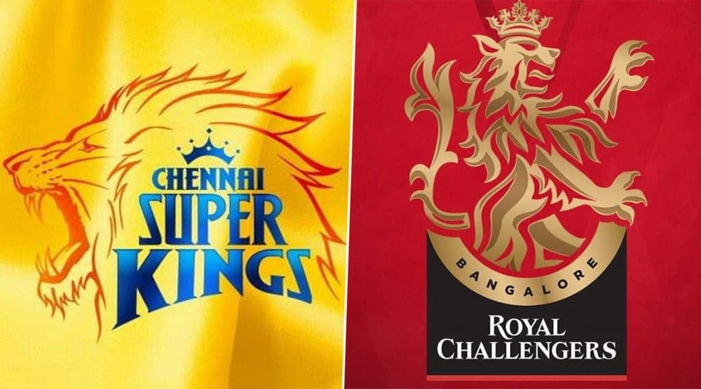 CSK Vs RCB, IPL 2020 Live Streaming: चेन्नई सुपर किंग्ज आणि रॉयल चॅलेंजर्स बंगळरू यांच्यातील आयपीएल लाईव्ह सामना आणि स्कोर पाहा Hotstar आणि Star Network वर CSK Vs RCB, IPL 2020 Live Streaming: चेन्नई सुपर किंग्ज आणि रॉयल चॅलेंजर्स बंगळरू यांच्यातील आयपीएल लाईव्ह सामना आणि स्कोर पाहा Hotstar आणि Star Network वर
