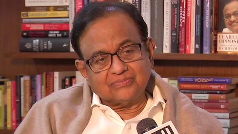 माजी केंद्रीय अर्थमंत्री पी चिदंबरमम यांची पंतप्रधान नरेंद्र मोदींनी घोषणा केलेल्या 20 लाख कोटी रुपयांच्या पॅकेजवर टीका, म्हणाले 'सरकारने सर्वसमावेशकतेसाठी पुनर्विचार करावा'