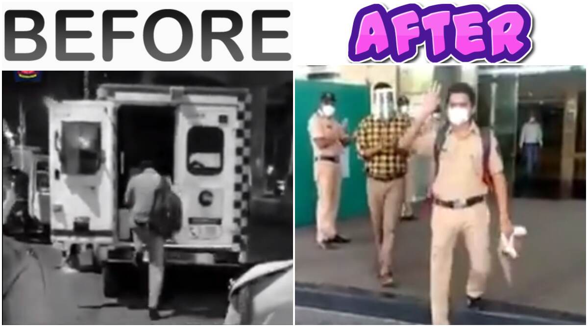 Coronavirus: 'काही टेंशन घेऊ नको रे, मित्रा!' Corona Warrior परत आलायं; COVID-19 संक्रमित मुंबई पोलीस कर्मचारी कोरोनामुक्त