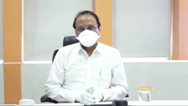 उपमुख्यमंत्री अजित पवार यांची कोरोना चाचणी निगेटीव्ह; खबरदारी म्हणून होम क्वारंटाईनचा निर्णय