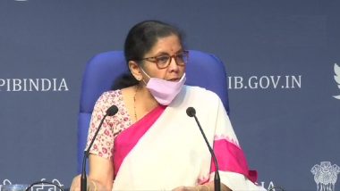 Nirmala Sitharaman Mumbai Tour: केंद्रीय अर्थमंत्री निर्मला सीतारामन आजपासून दोन दिवसांच्या मुंबई दौऱ्यावर, दिग्गजांसह मोठ्या करदात्यांची घेणार भेट