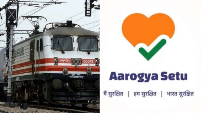 भारतीय रेल्वे ची पॅसेंजर ट्रेन सेवा आजपासून सुरु; प्रवाशांना आरोग्य सेतू मोबाईल ऍप वापरणं बंधनकारक