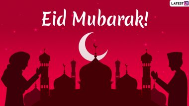 Happy Eid al-Fitr 2020: रमझान ईदच्या खास प्रसंगी WhatsApp Stickers, GIFs, HD Images, Messages आणि Quotes च्या माध्यमातून आपल्या मित्रांना द्या ईद मुबारकच्या शुभेच्छा!