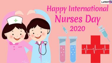 Happy International Nurses Day 2020 Greetings: 'वर्ल्ड नर्स डे' च्या शुभेच्छा मराठी Wishes, Messages, GIFs च्या माध्यमातून शेअर करून निस्वार्थी रूग्णसेवा देणार्‍या प्रत्येक परिचारिकेला करा सलाम!