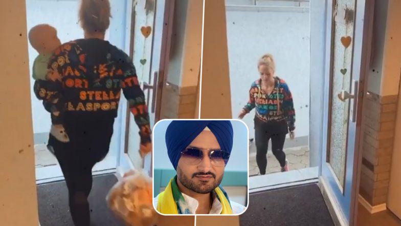 महिलेने कचरा समजून बाळालाच डस्टबिनमध्ये टाकले; हरभजन सिंह याने व्हिडिओ शेअर करत केला शिखर धवनला टॅग, काढली आठवण