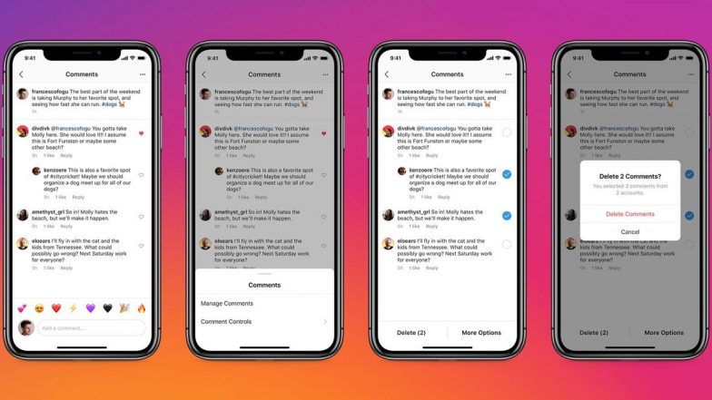 Instagram चे नवे फिचर; ट्रोलिंग कमेंट्स एकत्र डिलिट करता येणार, पाहा कसा कराल 'या' फिचरचा वापर