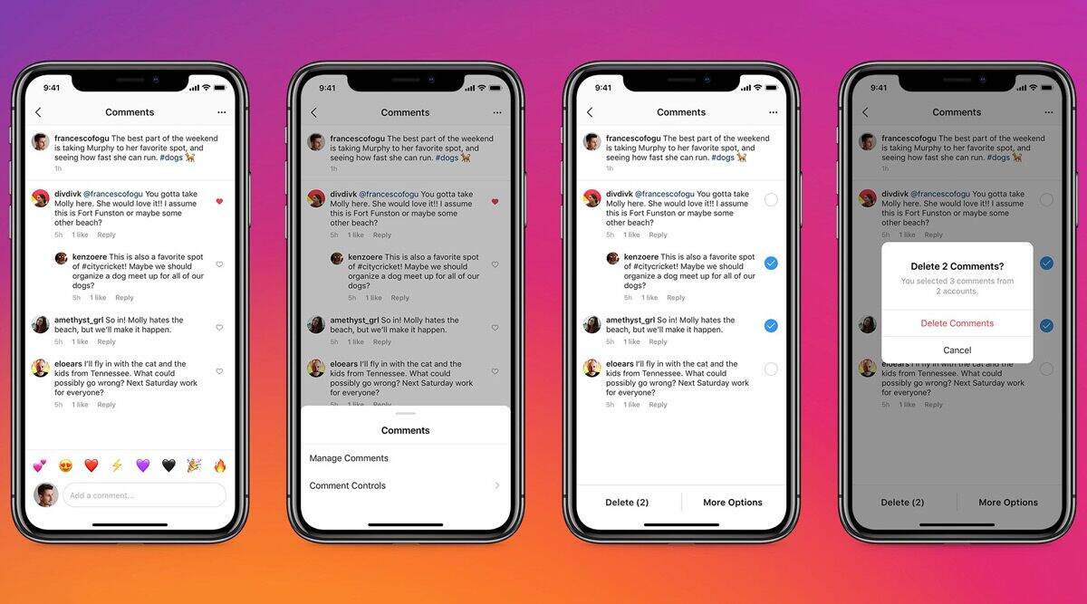 Instagram चे नवे फिचर; ट्रोलिंग कमेंट्स एकत्र डिलिट करता येणार, पाहा कसा कराल 'या' फिचरचा वापर