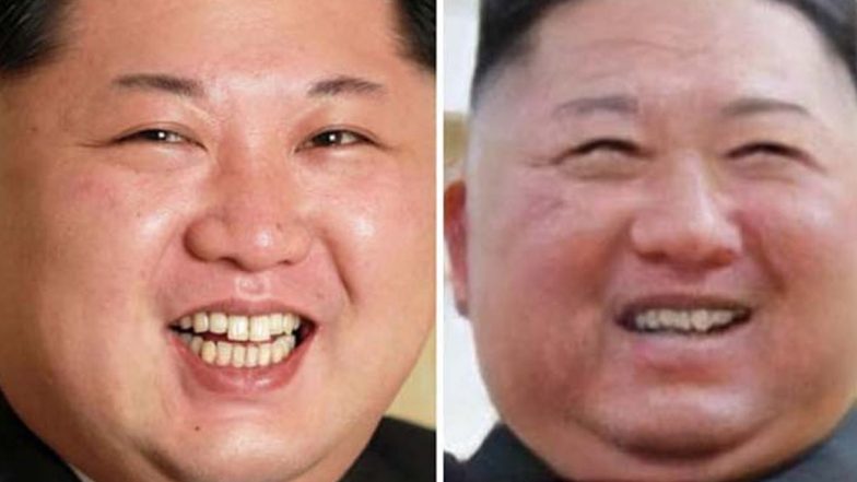 20 दिवसानंतर समोर आलेला Kim Jong Un खरा की खोटा? उत्तर कोरियाचा तानशाहच्या नवीन आणि जुन्या फोटो वरून सोशल मीडियावर गोंधळ