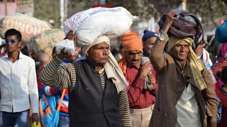 Corona Virus Update: मुंबईत लॉकडाऊनच्या भीतीने परप्रांतीय मजुरांचे पलायन सुरू, अफवांना बळी न पडण्याचे प्रशासनाचे आवाहन