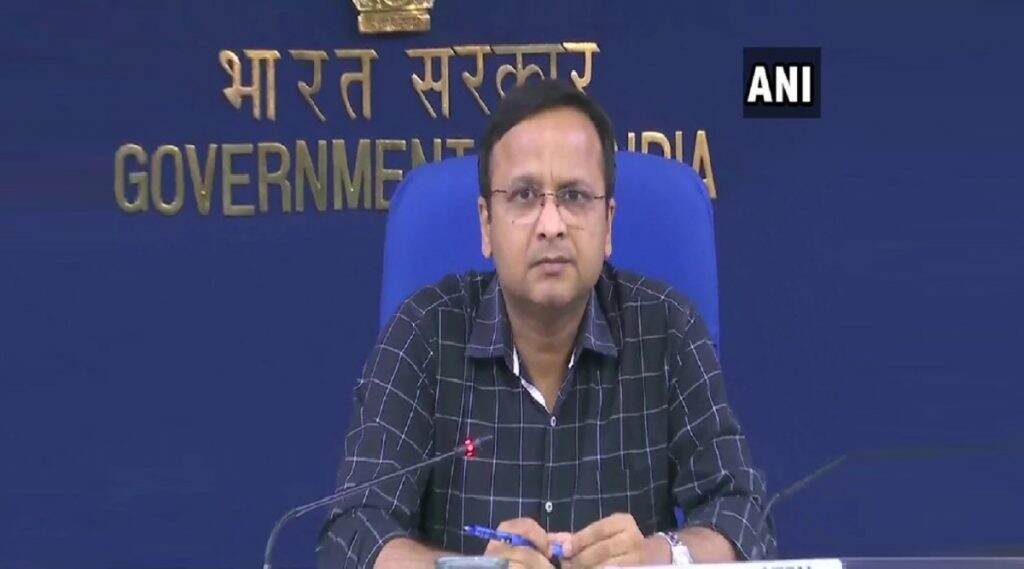 Lav Agarwal Tested Positive For COVID19: केंद्रीय आरोग्य मंत्रालयाचे सहसचिव लव अगरवाल यांना कोरोनाचा संसर्ग Lav Agarwal Tested Positive For COVID19: केंद्रीय आरोग्य मंत्रालयाचे सहसचिव लव अगरवाल यांना कोरोनाचा संसर्ग