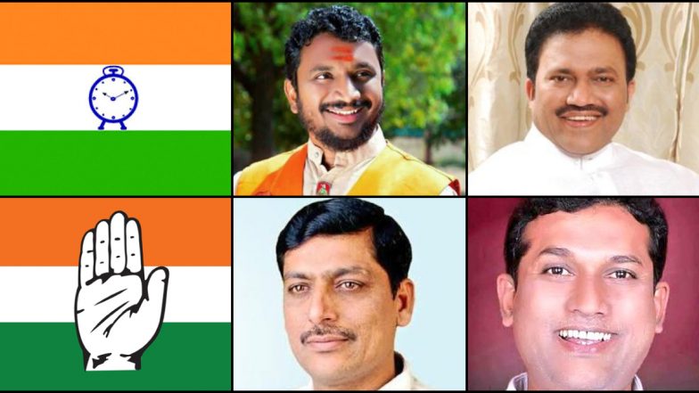 शशिकांत शिंदे, अमोल मिटकरी राष्ट्रवादी काँग्रेस तर राजेश राठोड, राजकिशोर उर्फ पापा मोदी काँग्रेसतर्फे विधान परिषद निवडणुकीच्या रिंगणात
