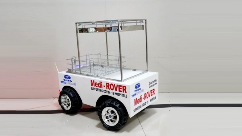 Made in Chandrapur: चंद्रपूर जिल्ह्यात Medi-Rover Robot करणार कोरोना व्हायरस संक्रमित रुग्णांची सेवा