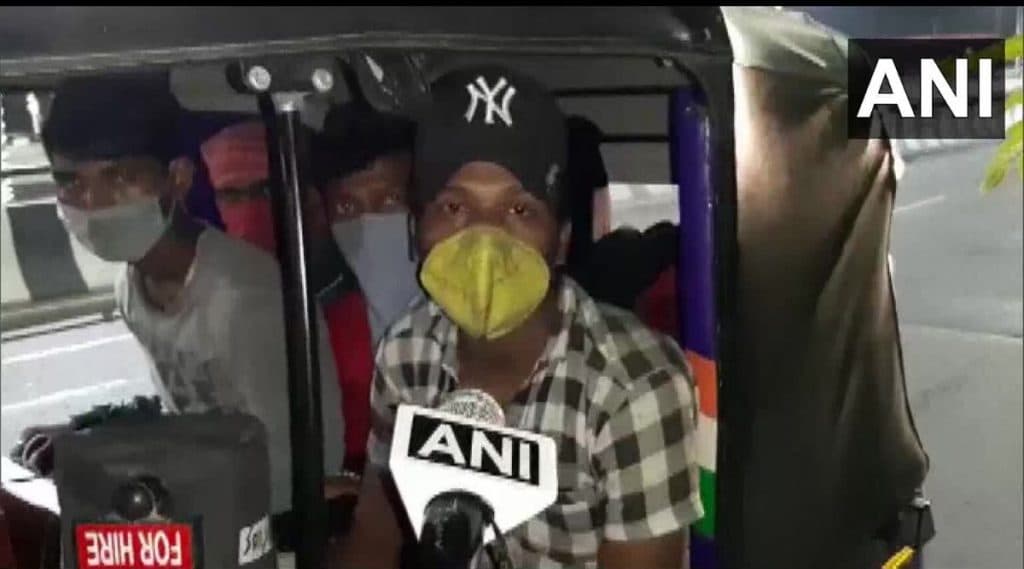 Coronavirus Lockdown: मुंबईत काम करणाऱ्या 5 जणांचा ऑटोरिक्षाच्या माध्यमातून बिहारकडे प्रवास Coronavirus Lockdown: मुंबईत काम करणाऱ्या 5 जणांचा ऑटोरिक्षाच्या माध्यमातून बिहारकडे प्रवास