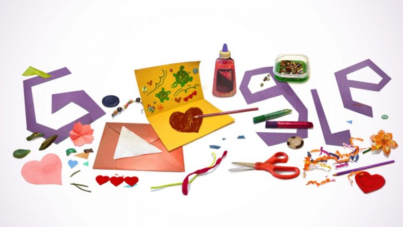 मदर्स डे च्या शुभेच्छा देण्यासाठी Google Doodle च्या माध्यमातून आईसाठी मनापासून बनवा अशी खास कलाकृती