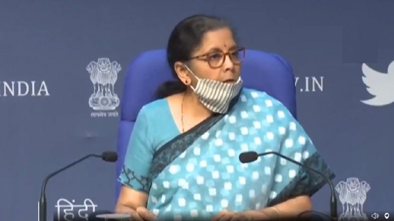 MSME सेक्टरला कोणत्याही गॅरेंटीशिवाय मिळणार 3 कोटी रुपयांचे कर्ज- अर्थमंत्री निर्मला सीतारामण
