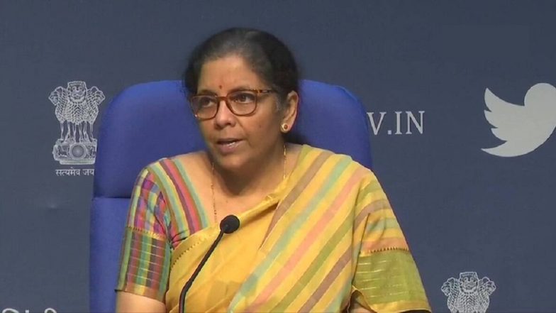 Budget 2022: अर्थमंत्री निर्मला सीतारामन यांचे कॉर्पोरेट्सना खाजगी गुंतवणूक वाढवण्याचे आवाहन