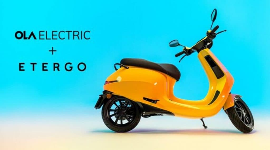Ola Electric भारतात पुढच्या वर्षात लॉन्च करणार इलेक्ट्रिक टू-व्हिलर Ola Electric भारतात पुढच्या वर्षात लॉन्च करणार इलेक्ट्रिक टू-व्हिलर