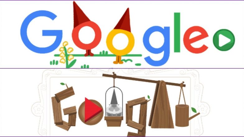 लोकप्रिय Google डूडल गेम: गुगल डुडलच्या सिरीजमधील लोकप्रिय Garden Gnomes गेम पुन्हा युजर्सच्या भेटीला!