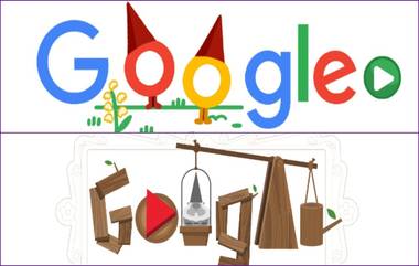 लोकप्रिय Google डूडल गेम: गुगल डुडलच्या सिरीजमधील लोकप्रिय Garden Gnomes गेम पुन्हा युजर्सच्या भेटीला!