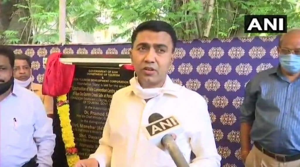 Coronavirus: गोव्यात लॉकडाऊन आणखी 15 दिवस वाढवण्यासह काही नियम शिथील करण्याची अमित शहा यांच्याकडे मागणी- मुख्यमंत्री प्रमोद सावंत Coronavirus: गोव्यात लॉकडाऊन आणखी 15 दिवस वाढवण्यासह काही नियम शिथील करण्याची अमित शहा यांच्याकडे मागणी- मुख्यमंत्री प्रमोद सावंत