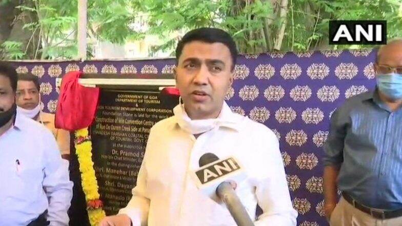 Coronavirus: गोव्यात लॉकडाऊन आणखी 15 दिवस वाढवण्यासह काही नियम शिथील करण्याची अमित शहा यांच्याकडे मागणी- मुख्यमंत्री प्रमोद सावंत